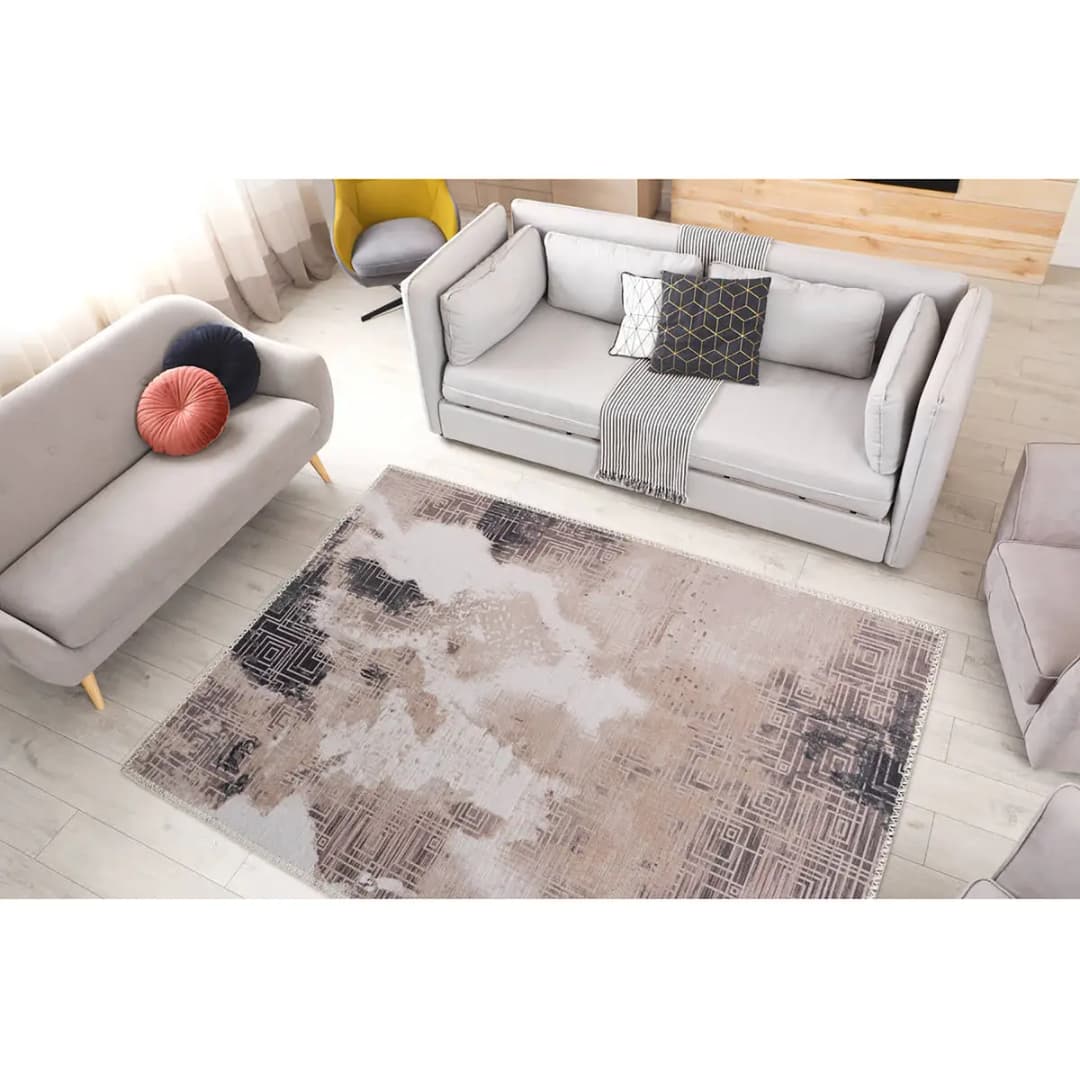 Kurzflorteppich Prayer 500 Braun 160 x 230cm | Braun
