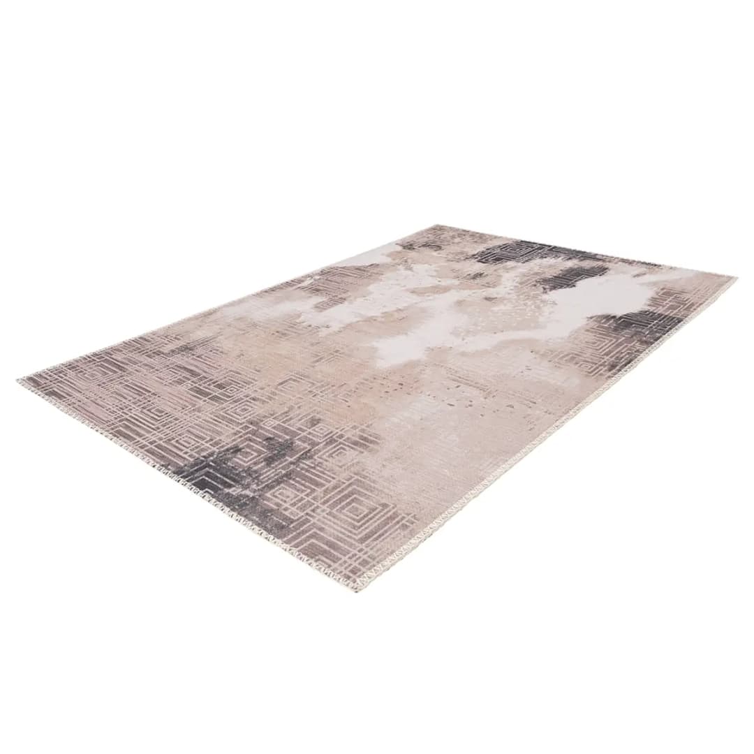 Kurzflorteppich Prayer 500 Braun 160 x 230cm | Braun