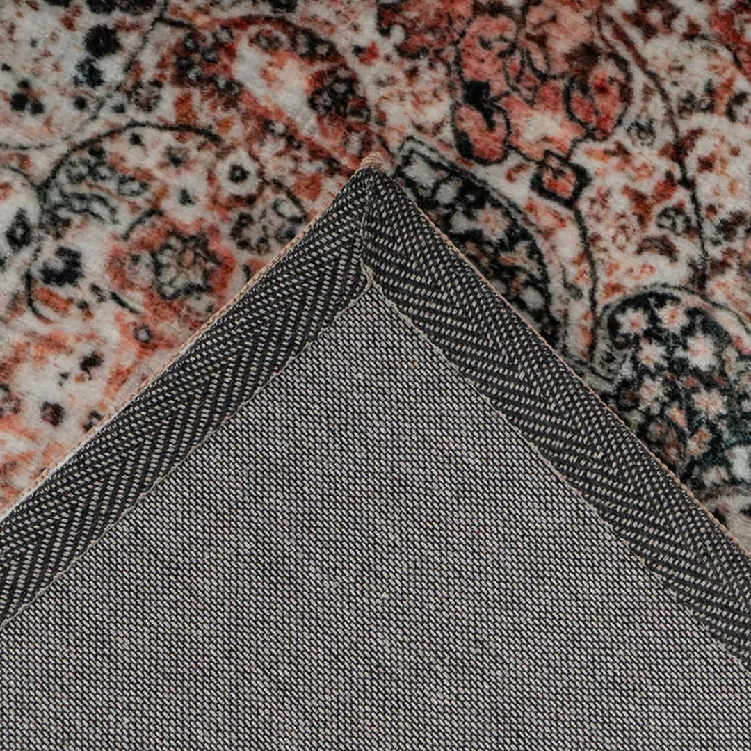 Kurzflorteppich Saphira | Beige