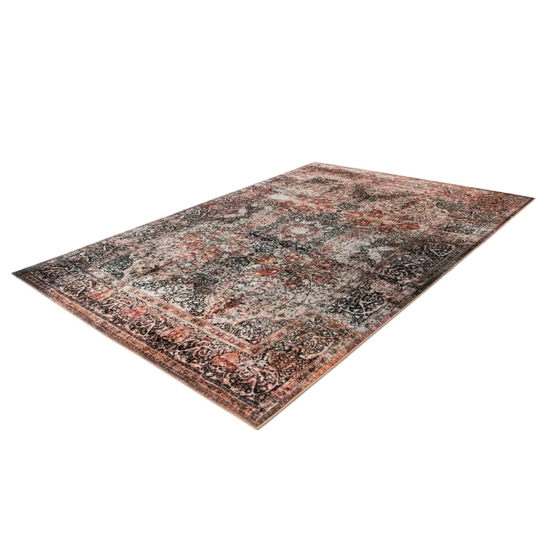 Kurzflorteppich Saphira 200 Beige 120 x 170cm Webstoff | Beige