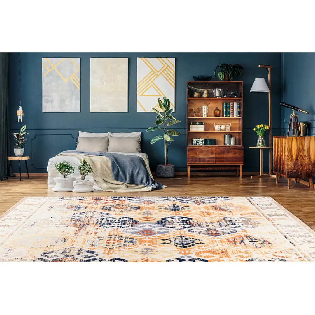 Kurzflorteppich Saphira 1000 Beige 80 x 150cm | Beige