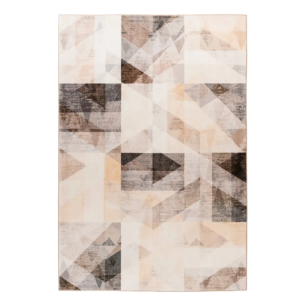 Kurzflorteppich Saphira 900 Beige 120 x 170cm Webstoff | Beige