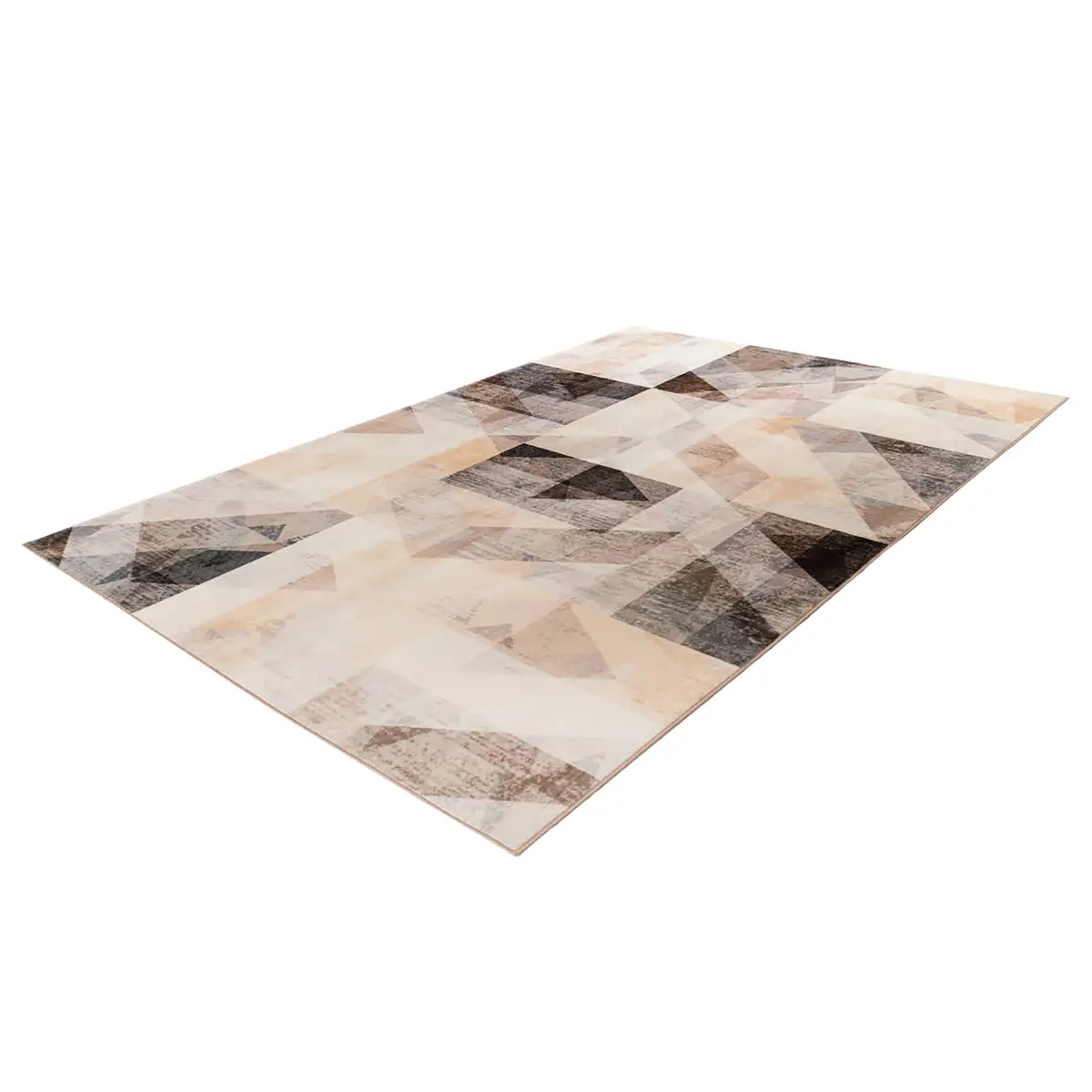 Kurzflorteppich Saphira 900 Beige 120 x 170cm Webstoff | Beige