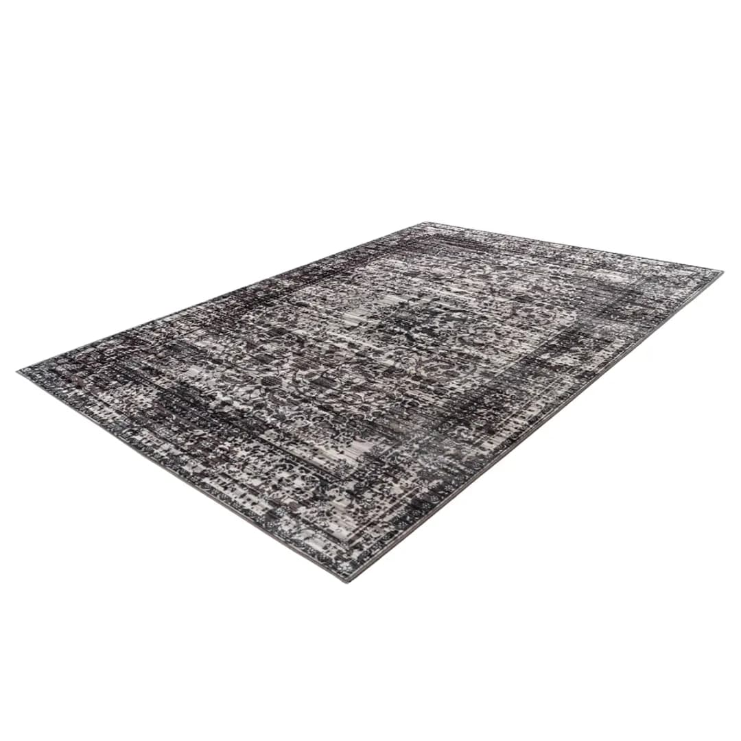 Kurzflorteppich Saphira 500 Grau 200 x 290cm | Grau