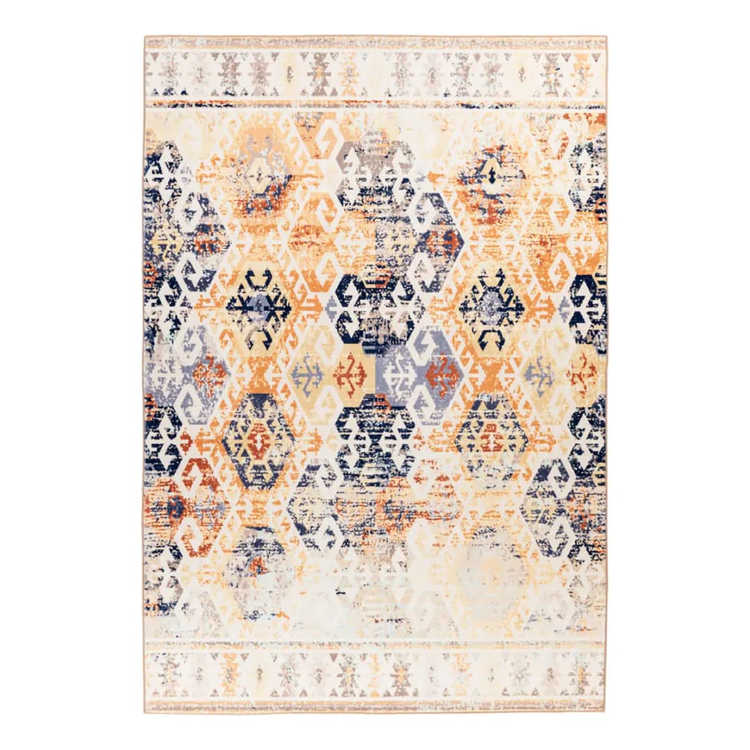 Kurzflorteppich Saphira 1000 Beige 120 x 170cm | Beige