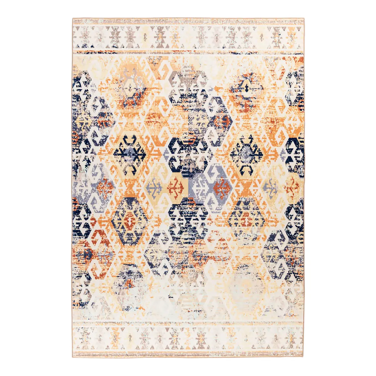 Kurzflorteppich Saphira 1000 Beige 120 x 170cm | Beige