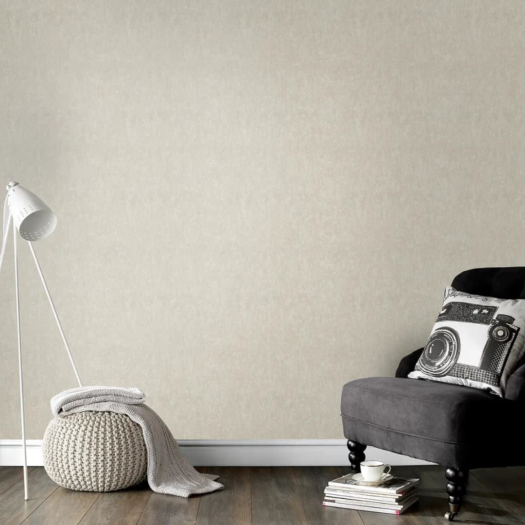 Vliestapete Concrete Beton | Beige