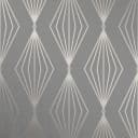 Vliestapete Marquise Geo Quartz | Grau