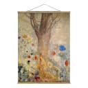 Stoffbild Odilon Redon Der Buddha | Beige