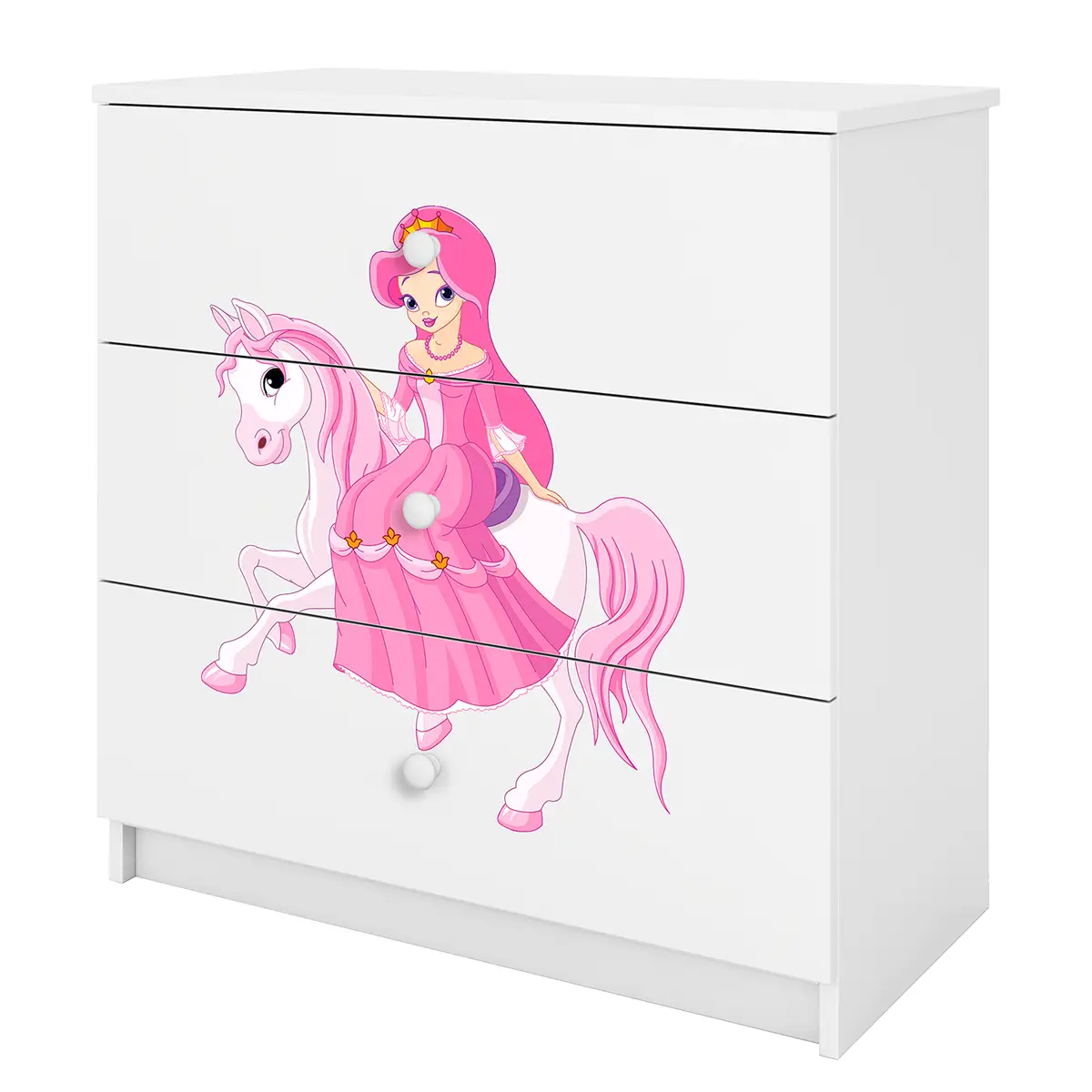 Kommode Prinzessin | Weiß