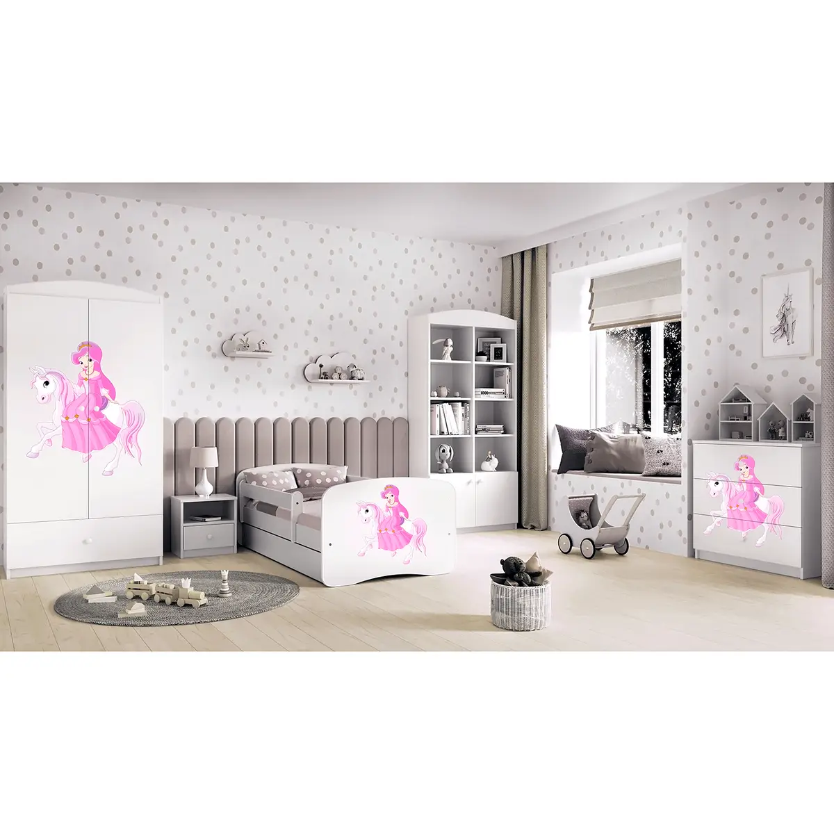 Kommode Prinzessin | Weiß