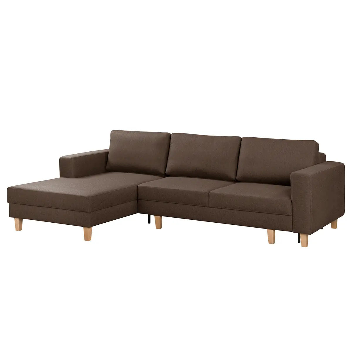 Ecksofa Lark | Braun