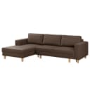 Ecksofa Lark | Braun