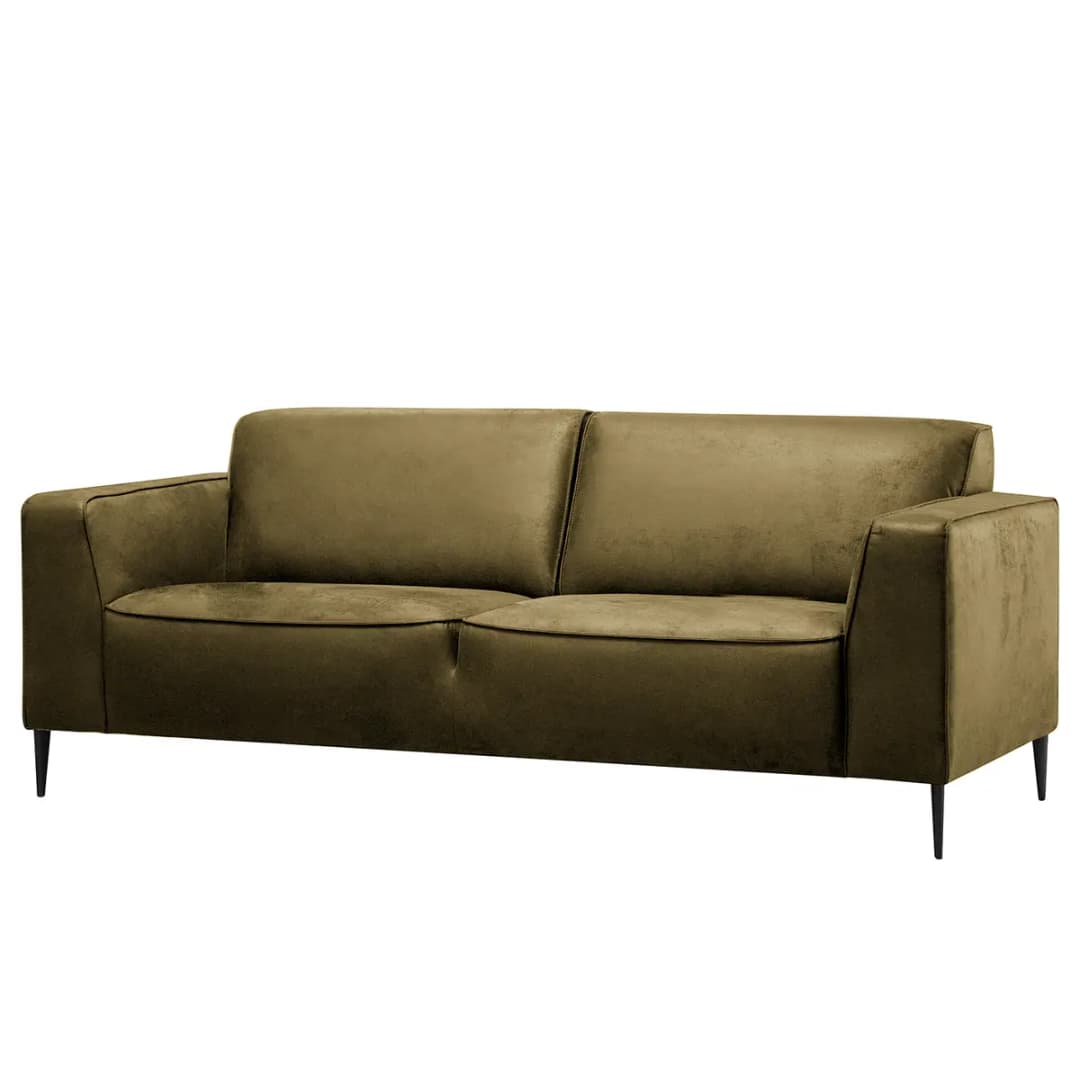 Sofa Chaides 2,5-Sitzer Grün Mischgewebe Bulan | Grün