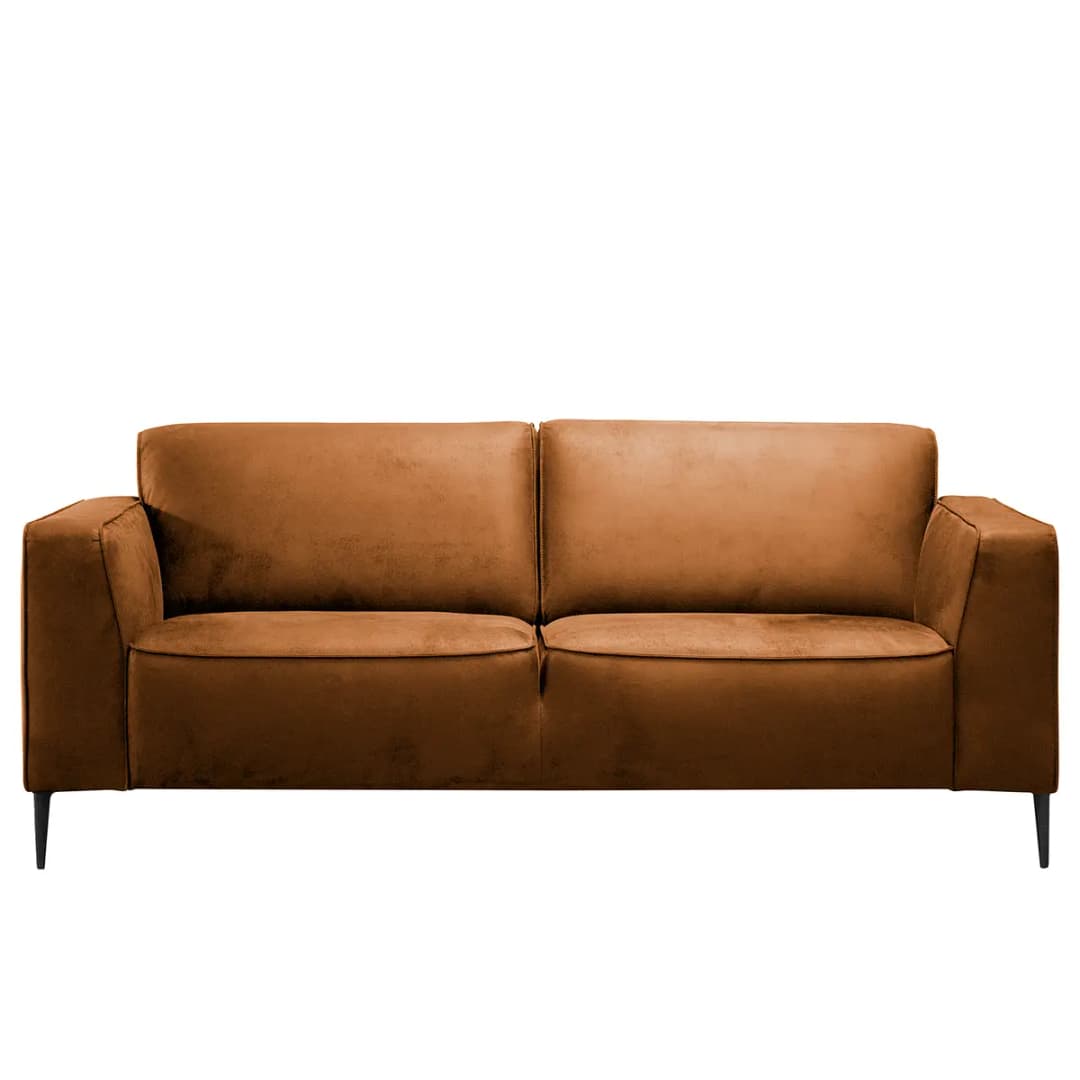Sofa Chaides 2-Sitzer | Braun