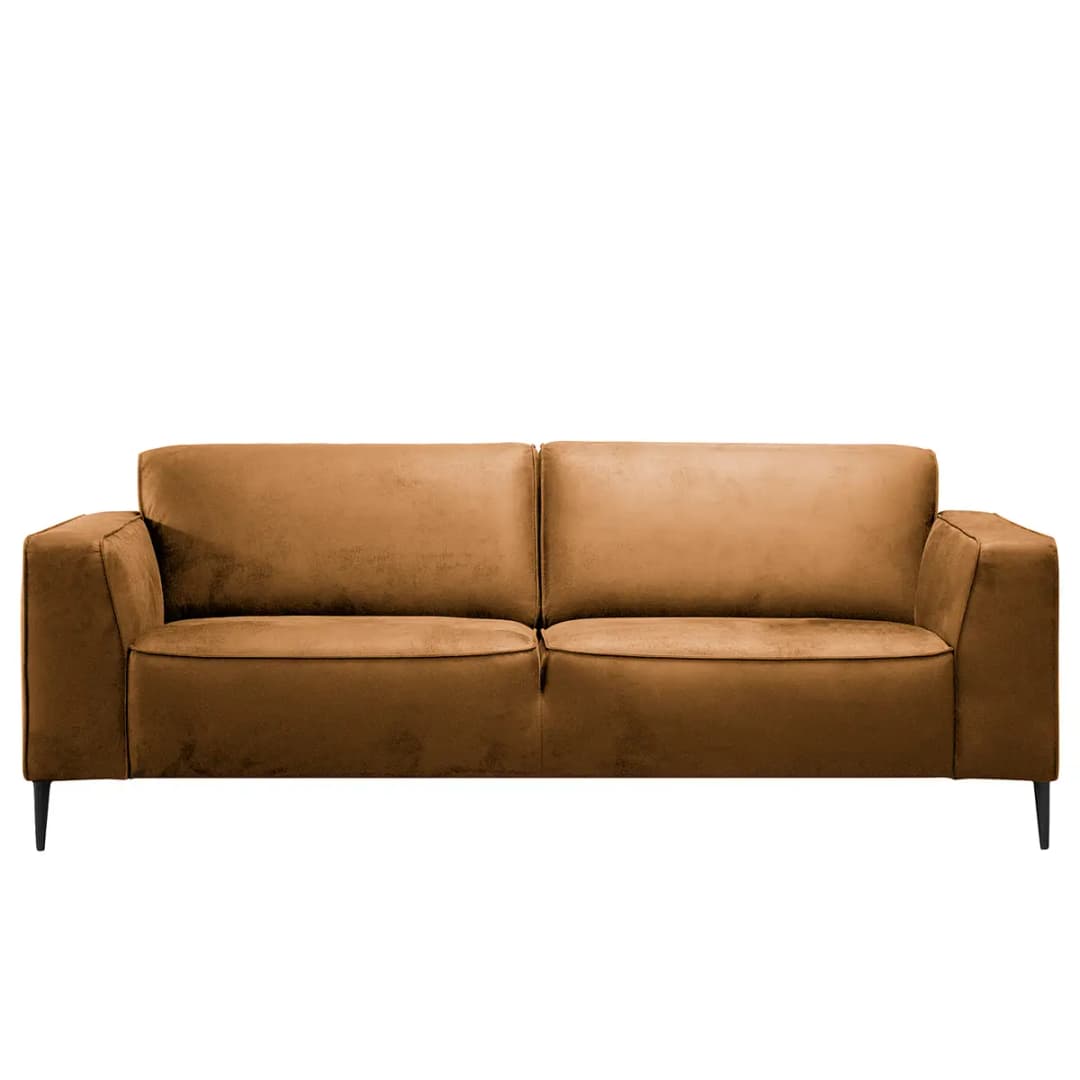 Sofa Chaides 3-Sitzer | Braun