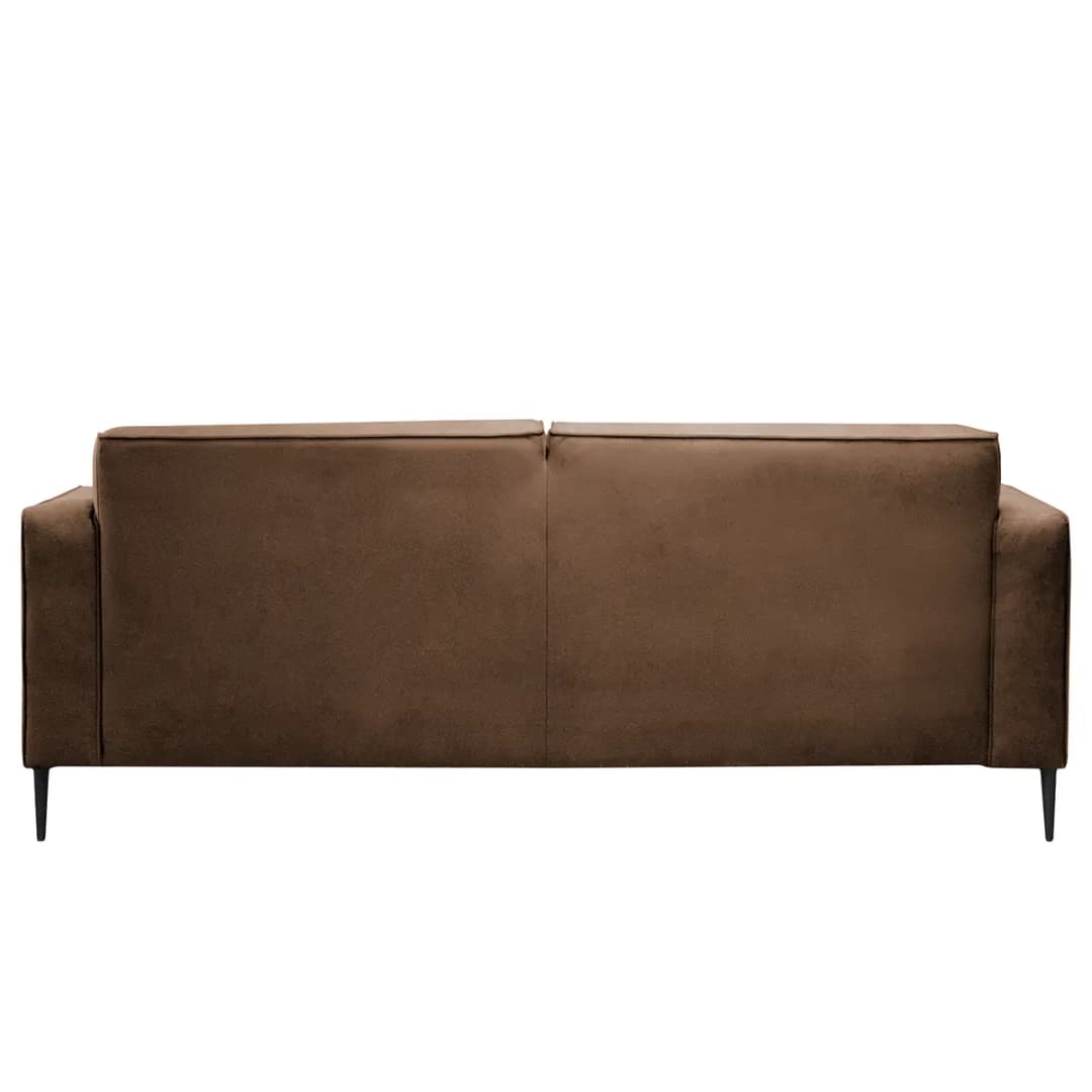 Sofa Chaides 2,5-Sitzer Braun Mischgewebe Bulan | Braun