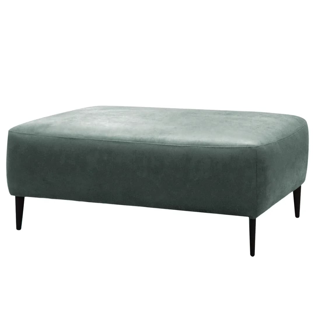 Polsterhocker Chaides | Blau