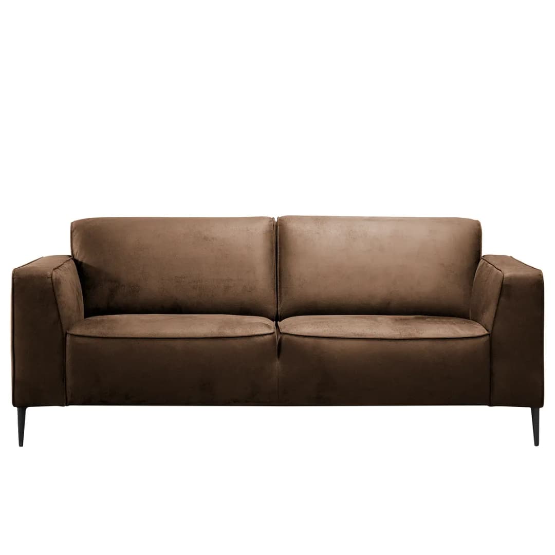 Sofa Chaides 2-Sitzer | Braun
