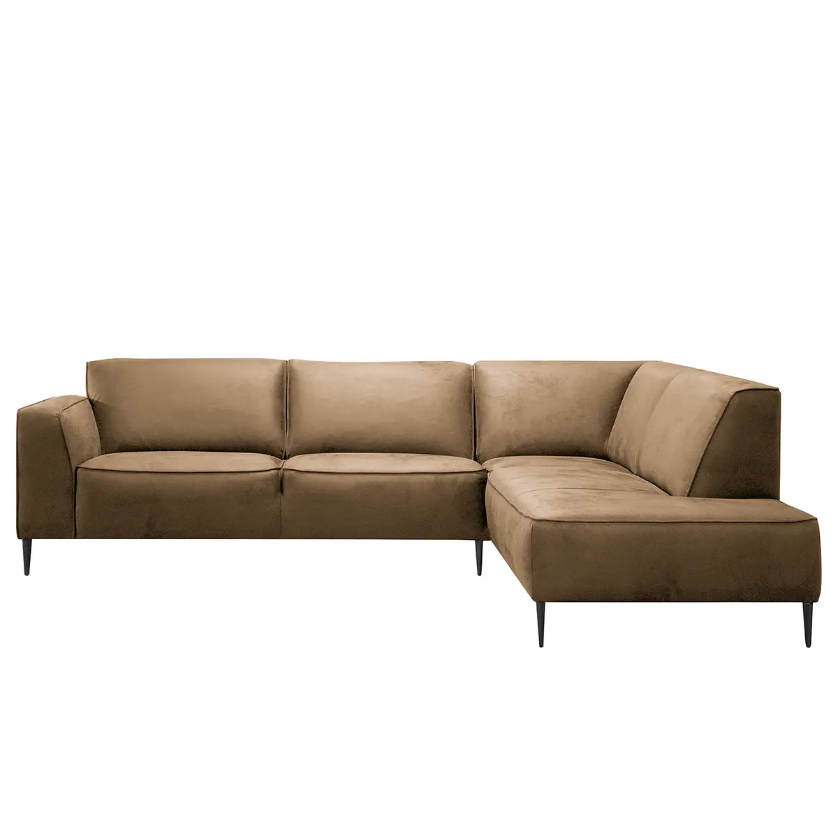 Ecksofa Chaides | Braun