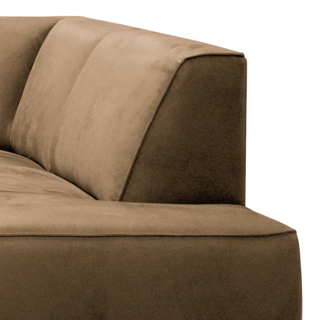 Ecksofa Chaides | Braun