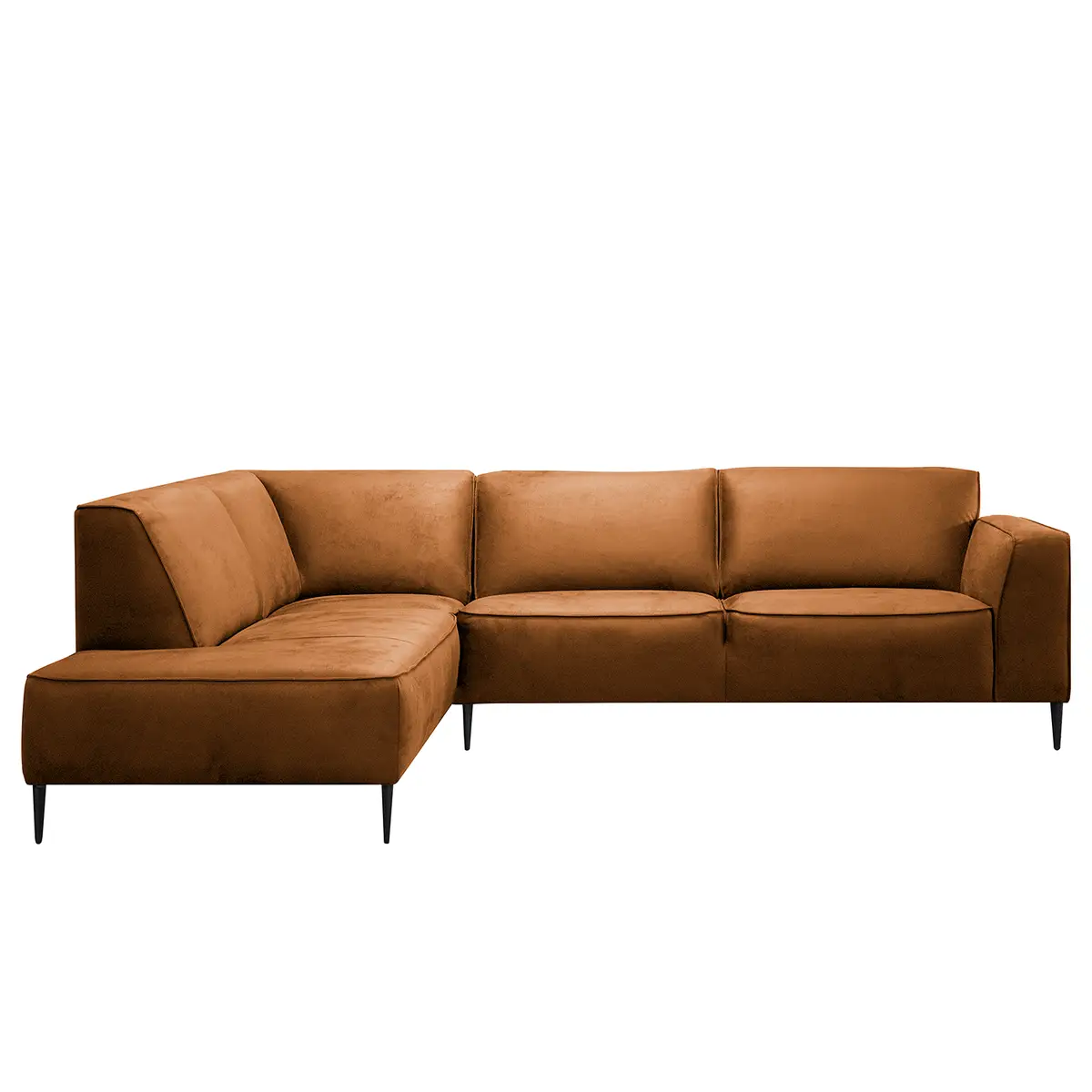 Ecksofa Chaides | Braun