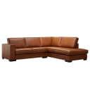 Ecksofa Locana | Braun