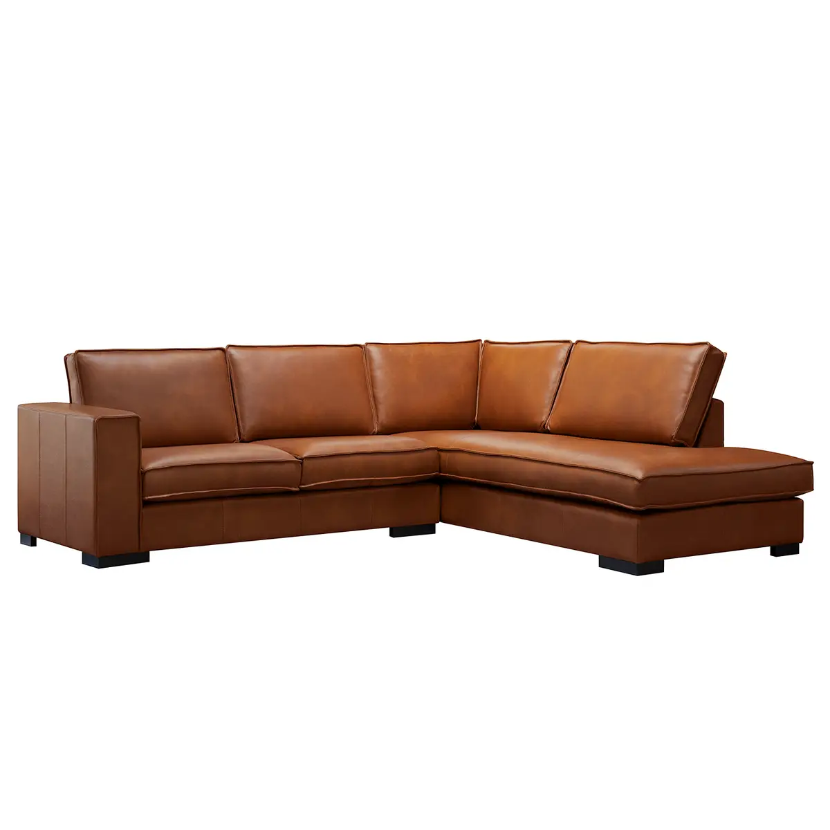 Ecksofa Locana | Braun