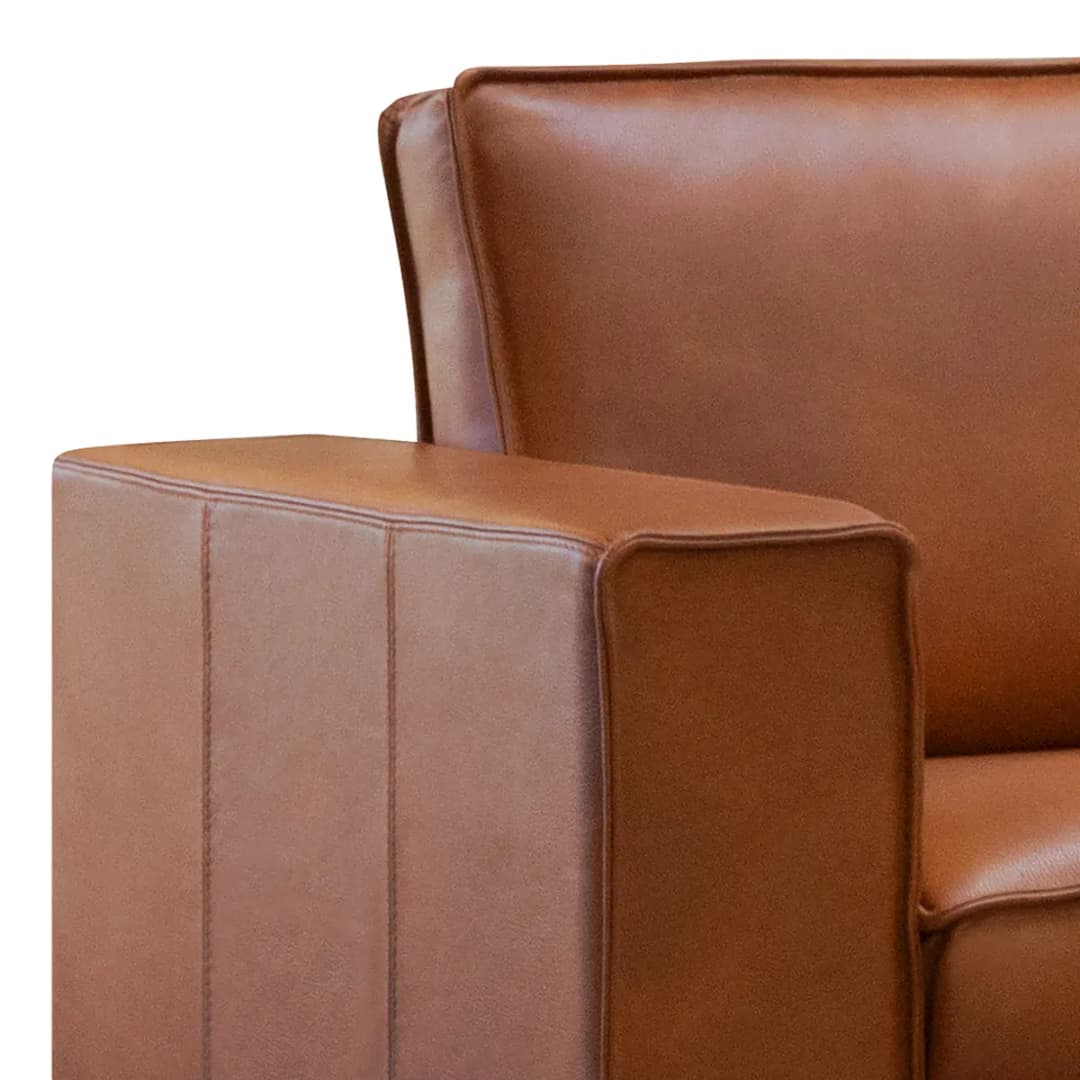 Ecksofa Locana | Braun