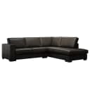 Ecksofa Locana | Braun