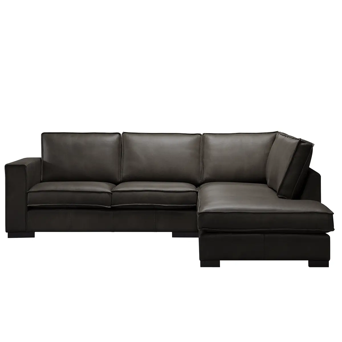 Ecksofa Locana | Braun