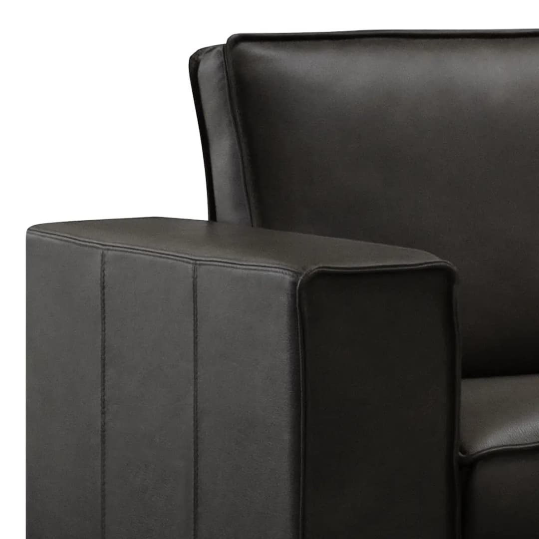 Ecksofa Locana | Braun
