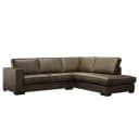 Ecksofa Locana | Grau
