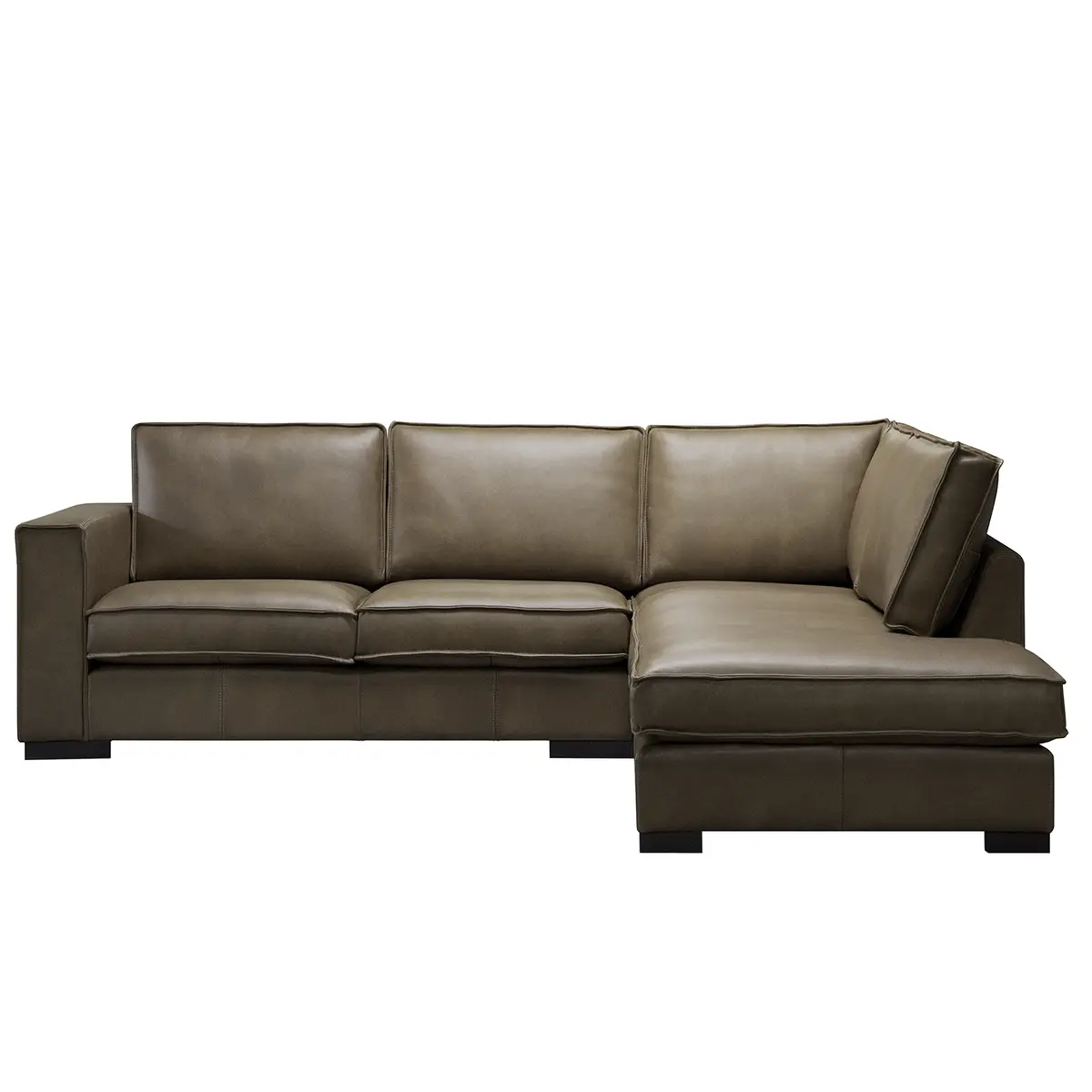 Ecksofa Locana | Grau