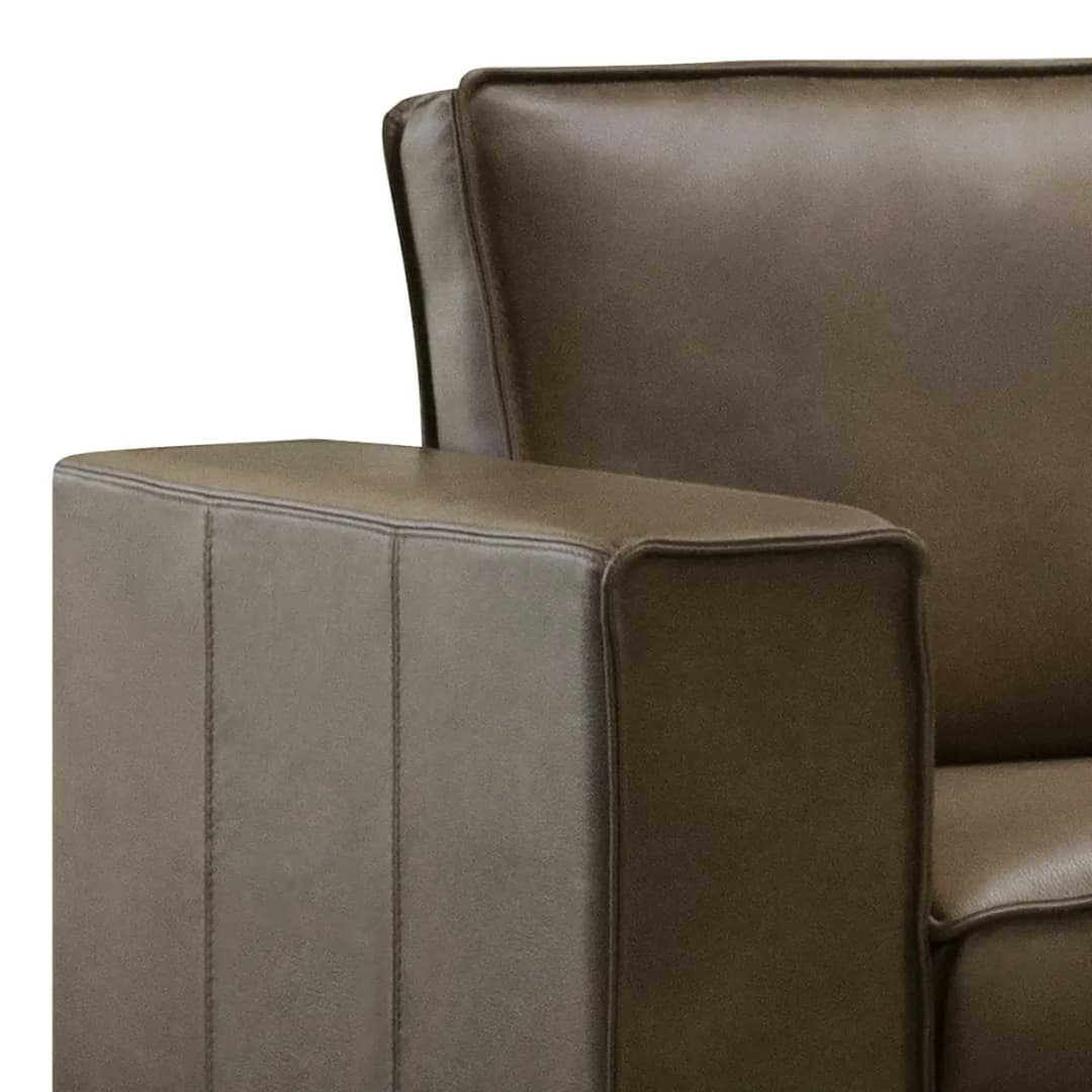 Ecksofa Locana | Grau
