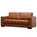 Sofa Locana 2-Sitzer | Braun