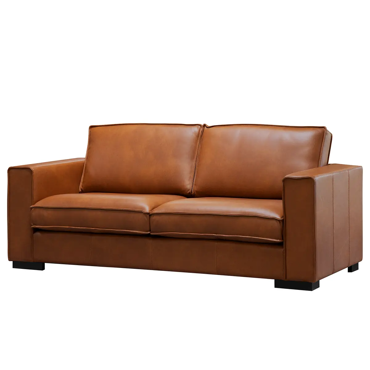 Sofa Locana 2-Sitzer | Braun