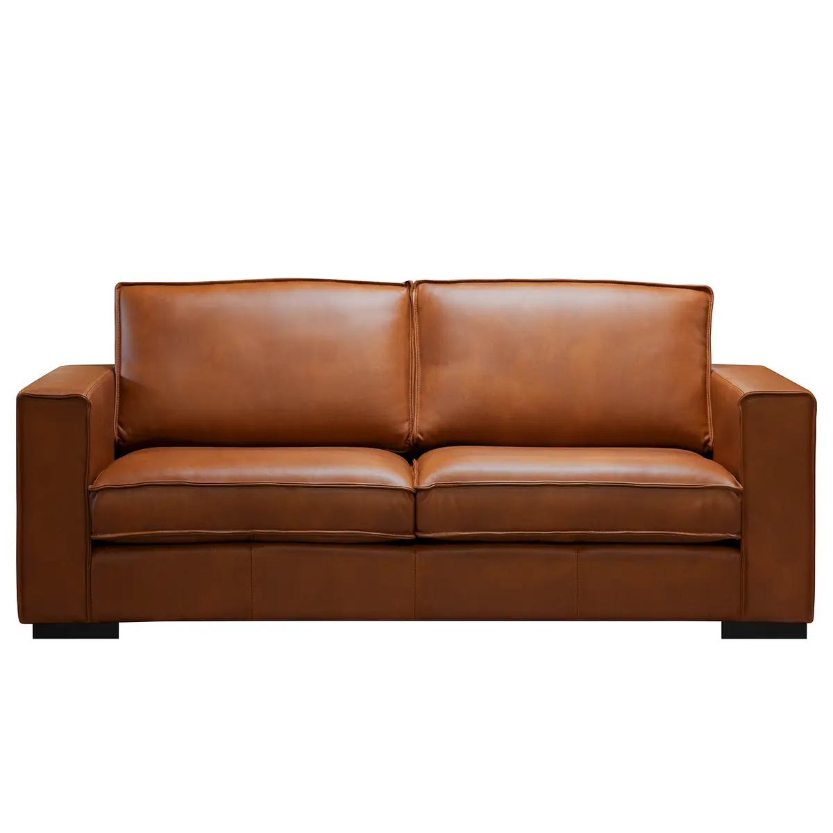 Sofa Locana 2-Sitzer | Braun