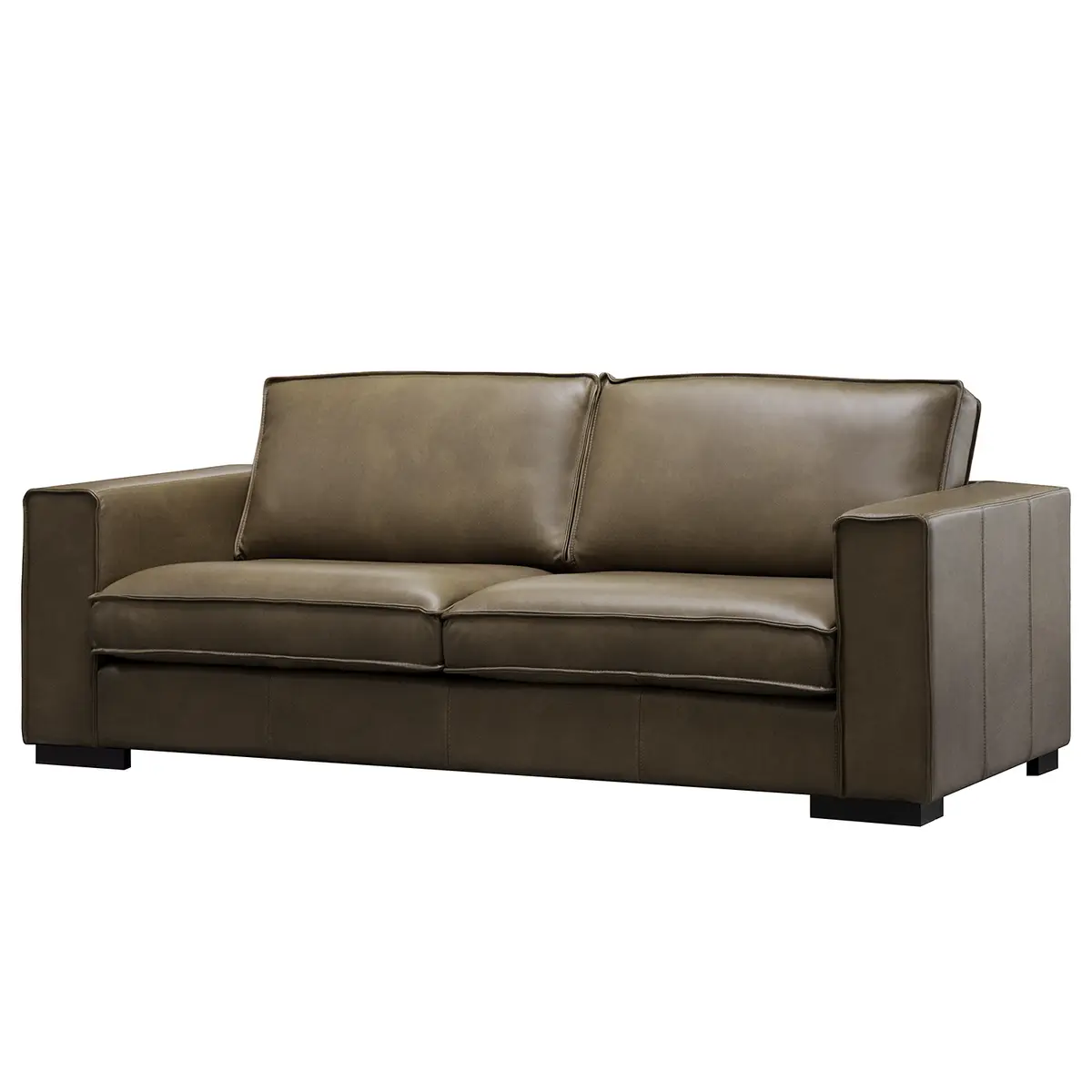 Sofa Locana 3-Sitzer | Braun