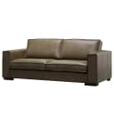 Sofa Locana 3-Sitzer | Braun