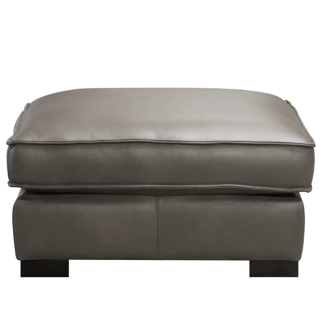 Polsterhocker Locana | Grau