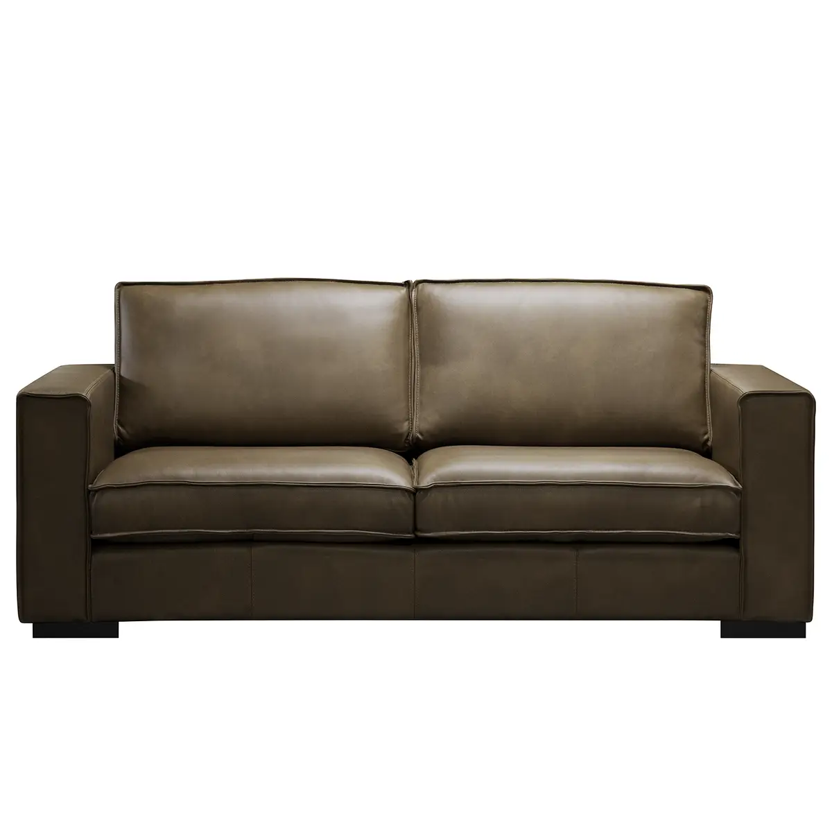 Sofa Locana 2-Sitzer | Braun
