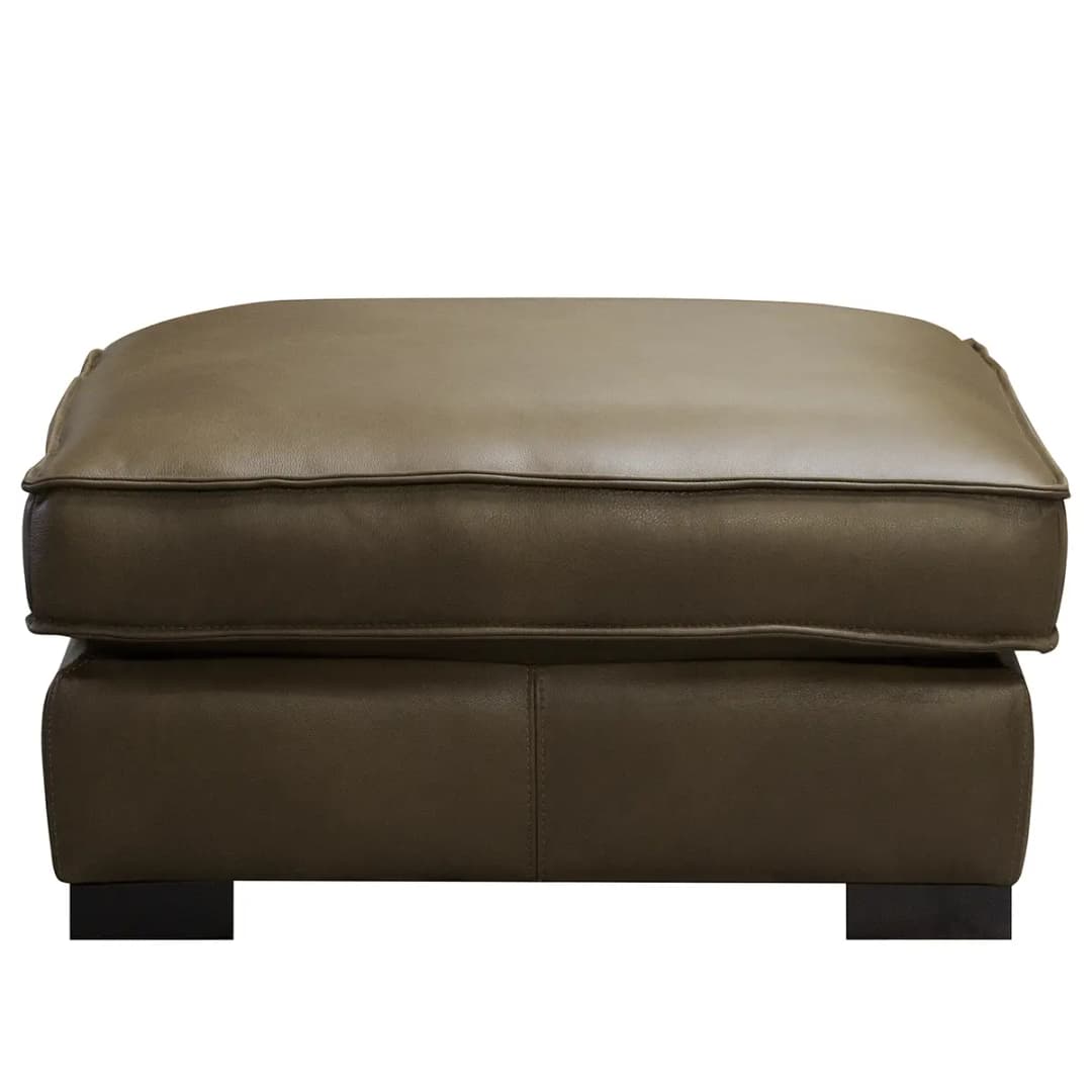 Polsterhocker Locana | Braun