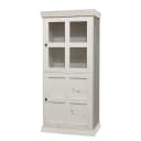 Highboard Maiossa I | Weiß