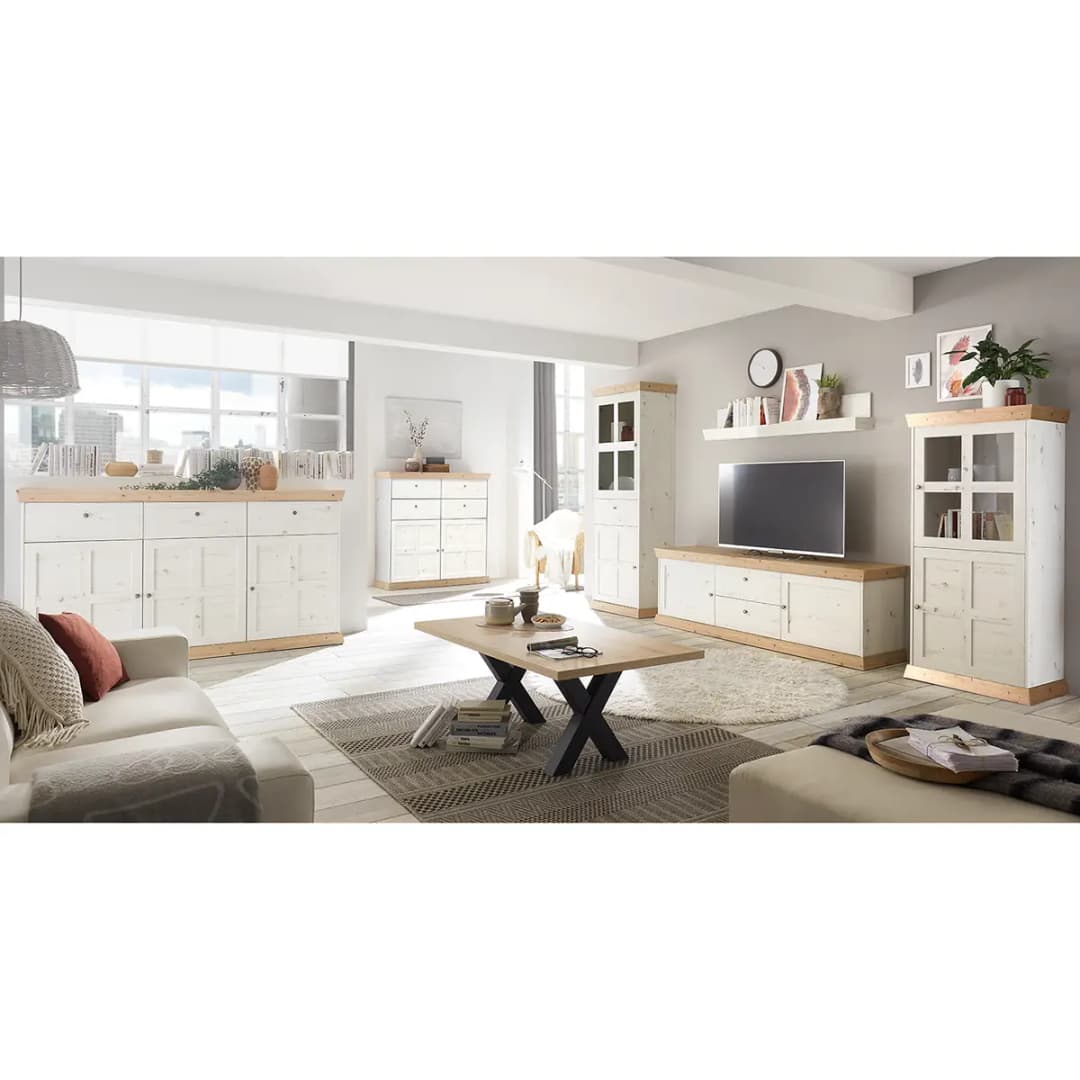 Highboard Maiossa I | Mehrfarbig