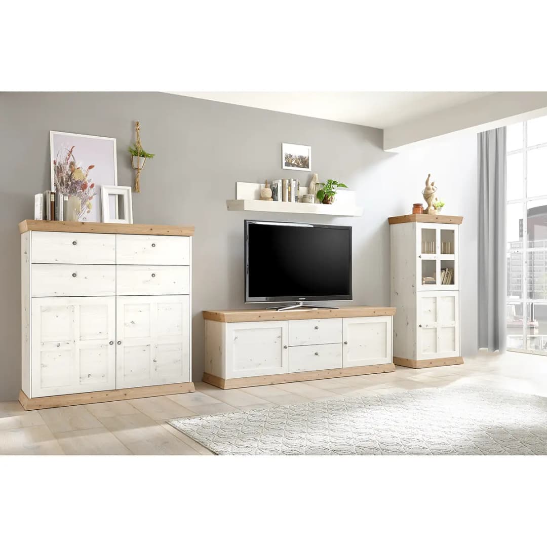 Highboard Maiossa I | Mehrfarbig