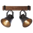 Deckenleuchte Decca | Schwarz
