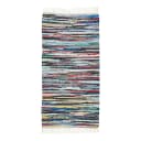 Wollteppich Multi Multicolor 60 x 120cm Baumwollstoff