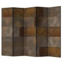 Paravent Golden Cascade Fleece | Braun