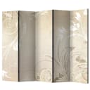 Paravent Symphony of Senses Fleece Beige | Beige
